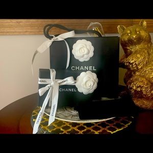 Chanel gift bag set
